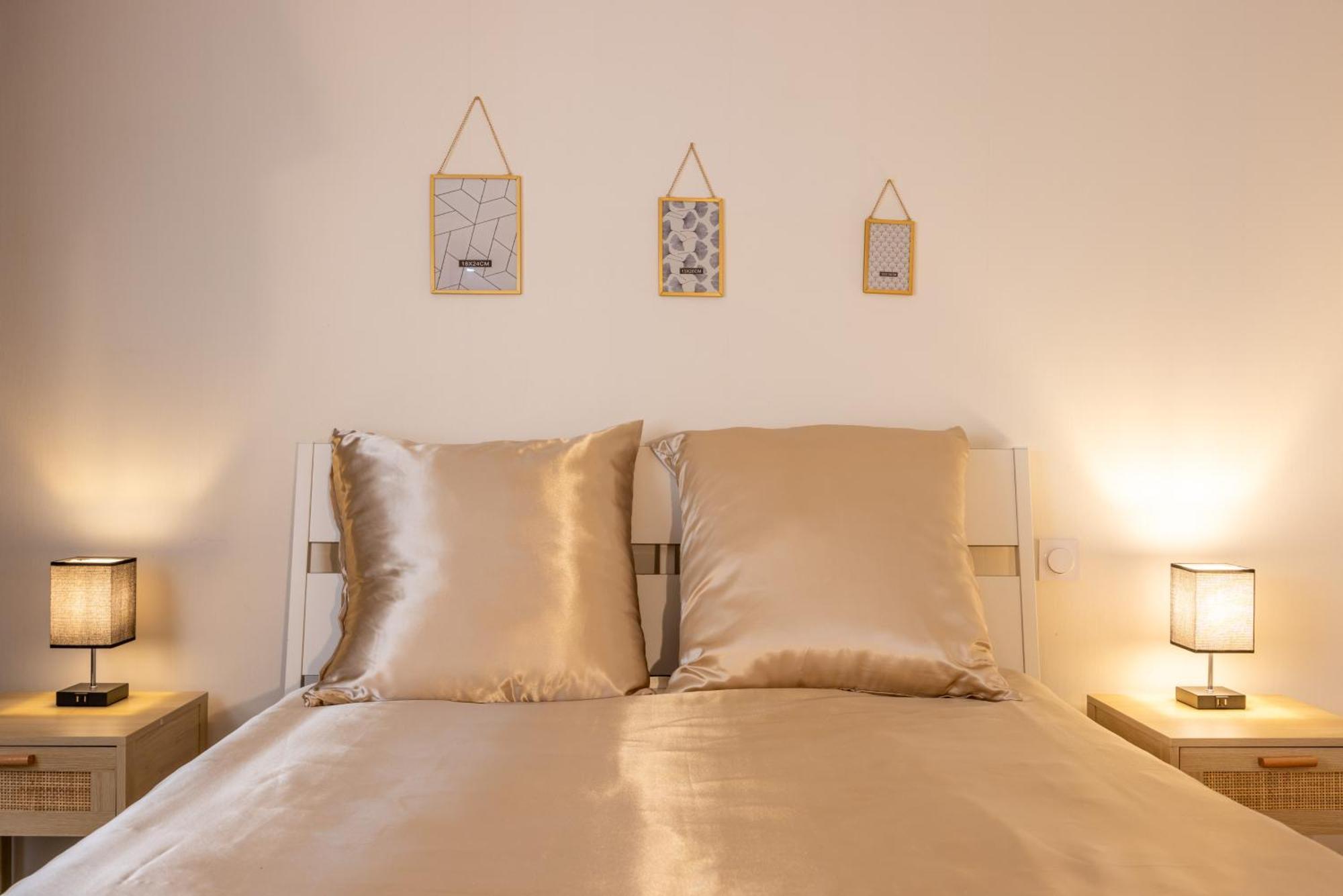 Le Coin Du Bonheur Apartment Nantes Luaran gambar