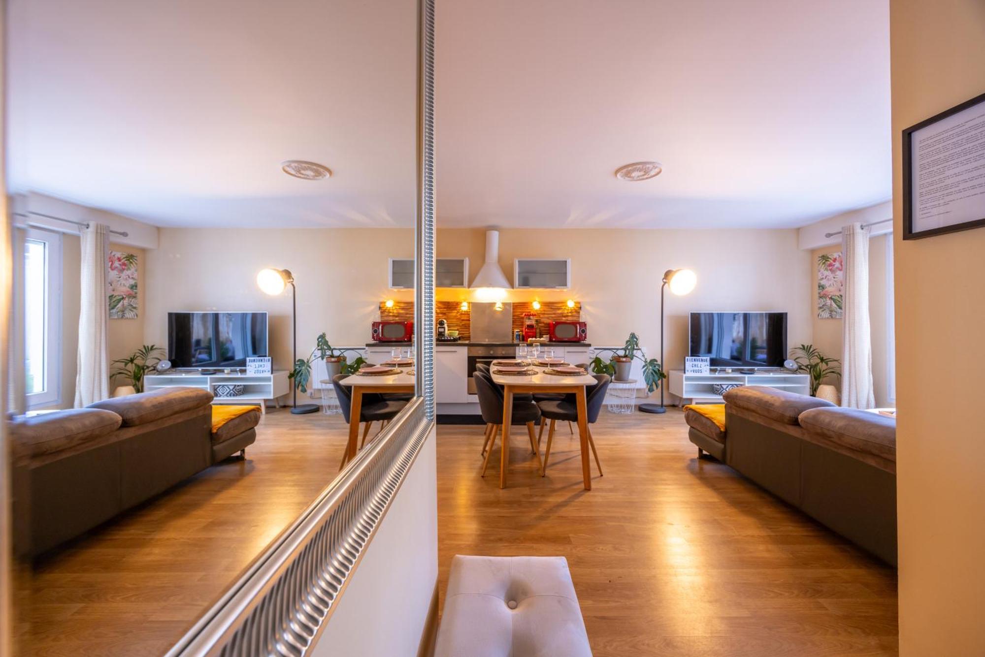 Le Coin Du Bonheur Apartment Nantes Luaran gambar