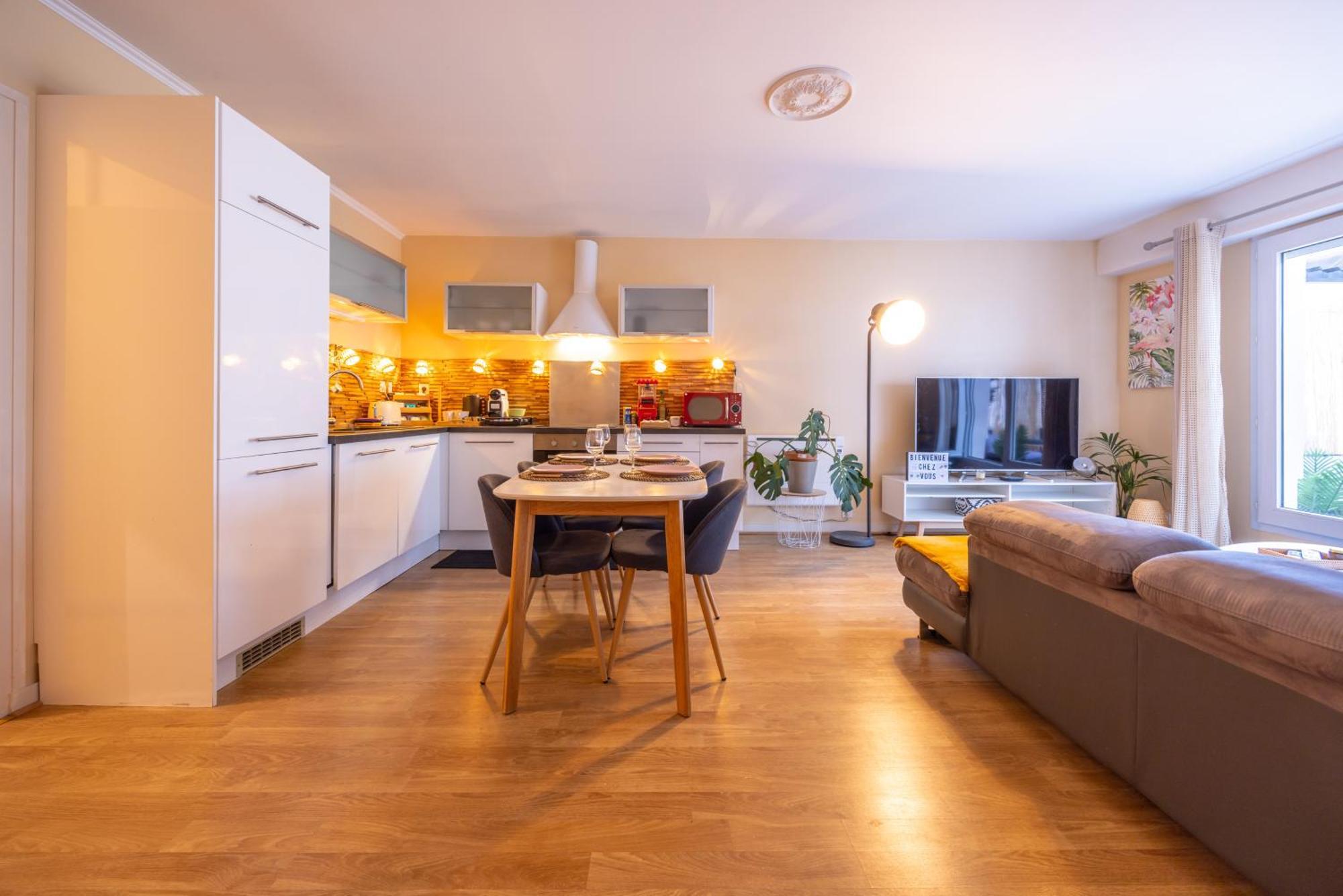 Le Coin Du Bonheur Apartment Nantes Luaran gambar