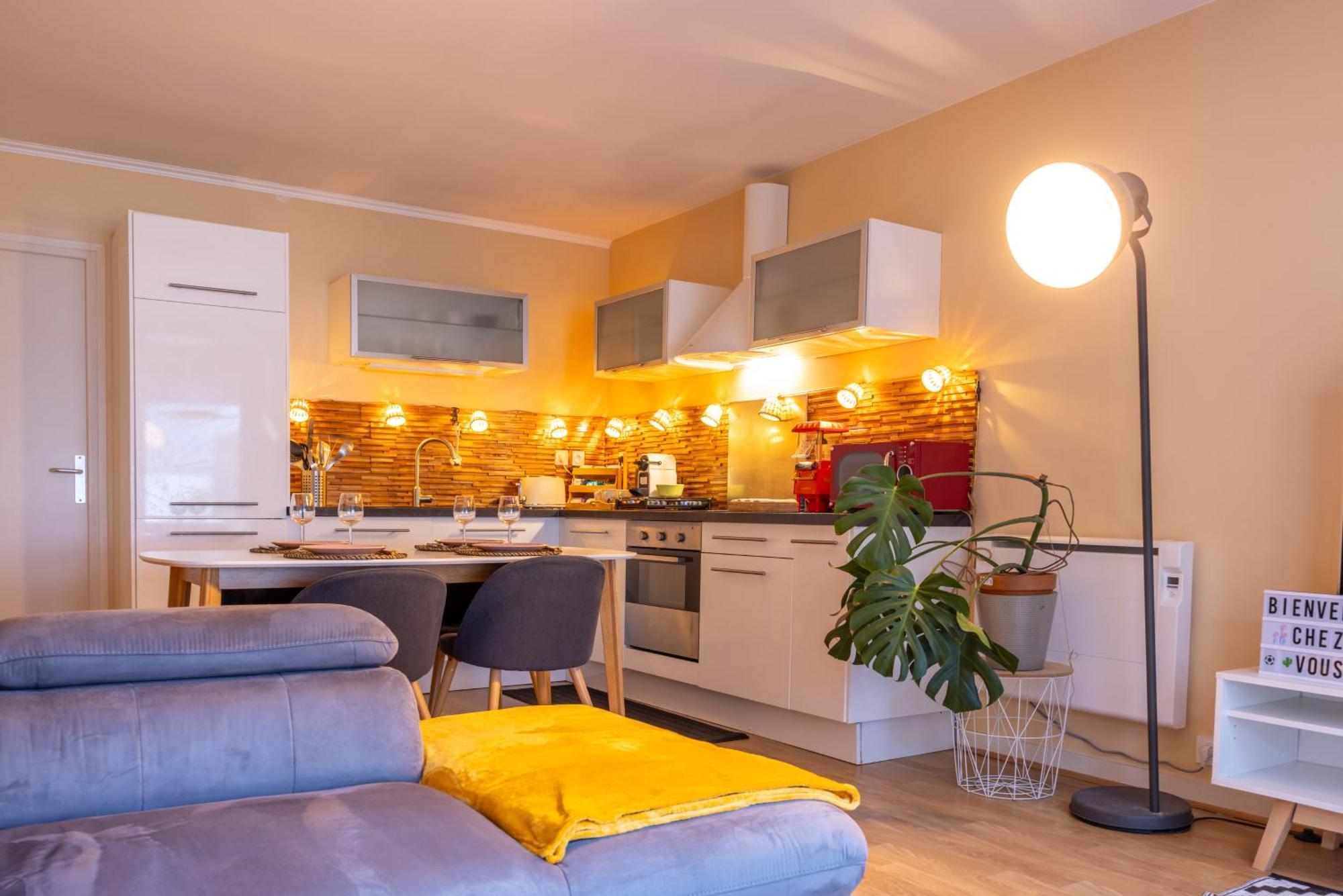Le Coin Du Bonheur Apartment Nantes Luaran gambar