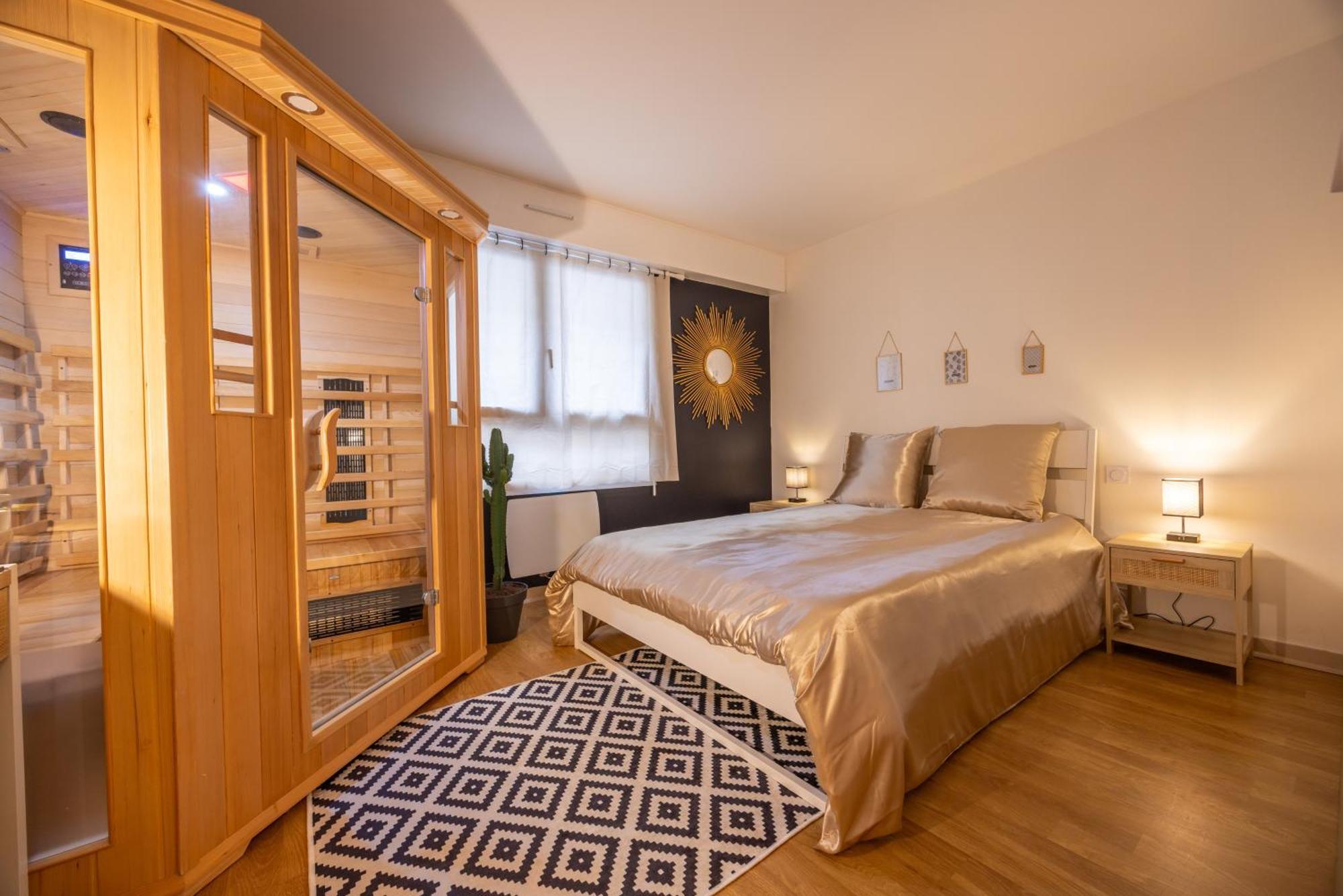 Le Coin Du Bonheur Apartment Nantes Luaran gambar