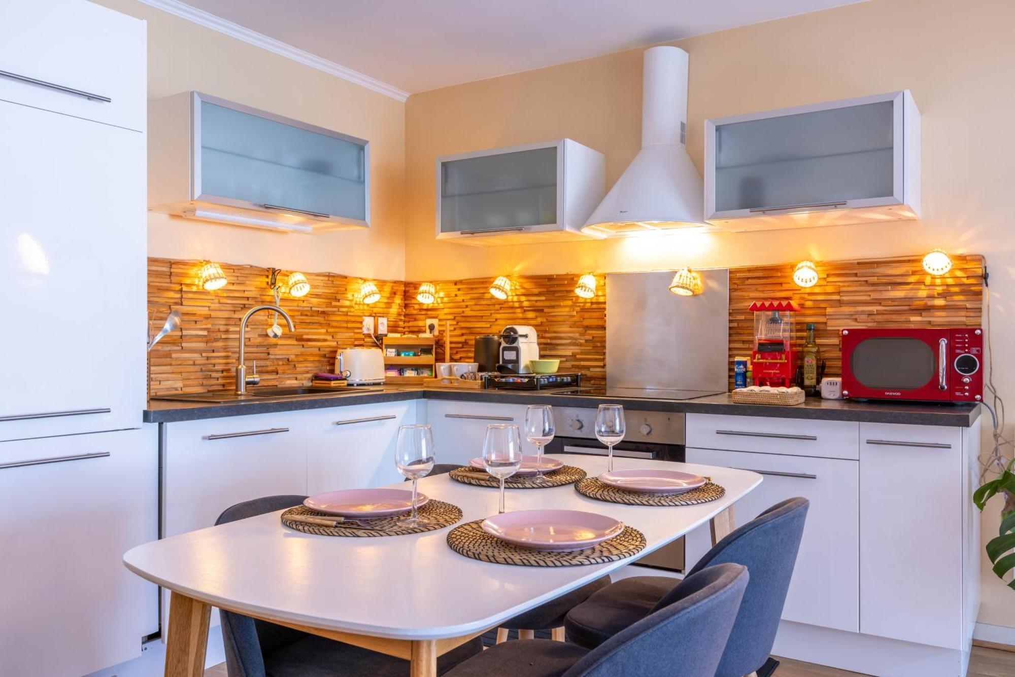 Le Coin Du Bonheur Apartment Nantes Luaran gambar