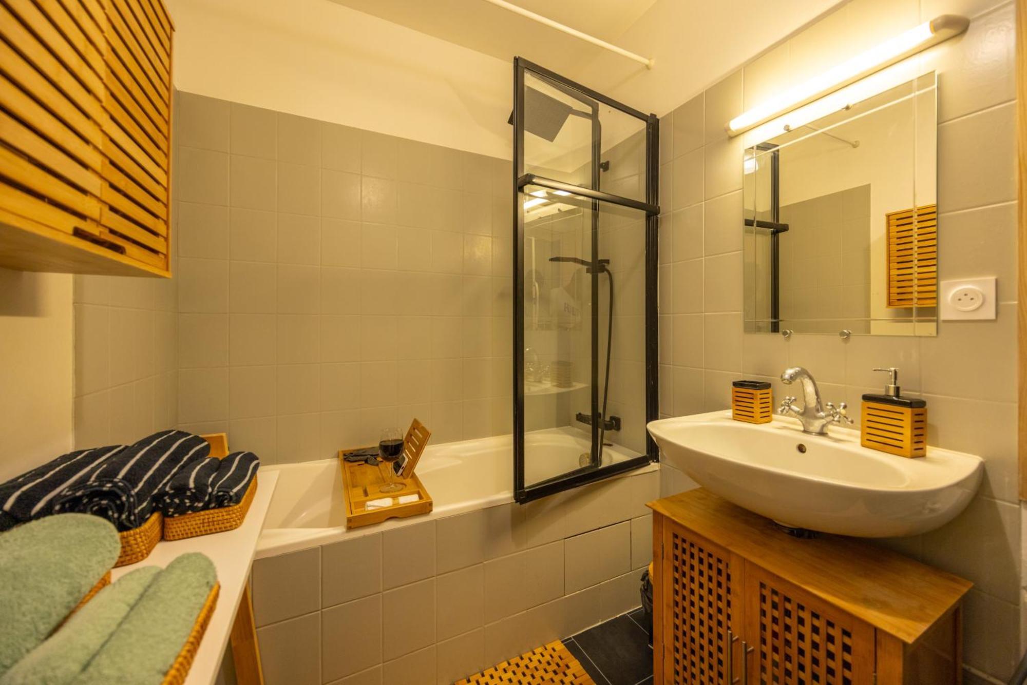 Le Coin Du Bonheur Apartment Nantes Luaran gambar