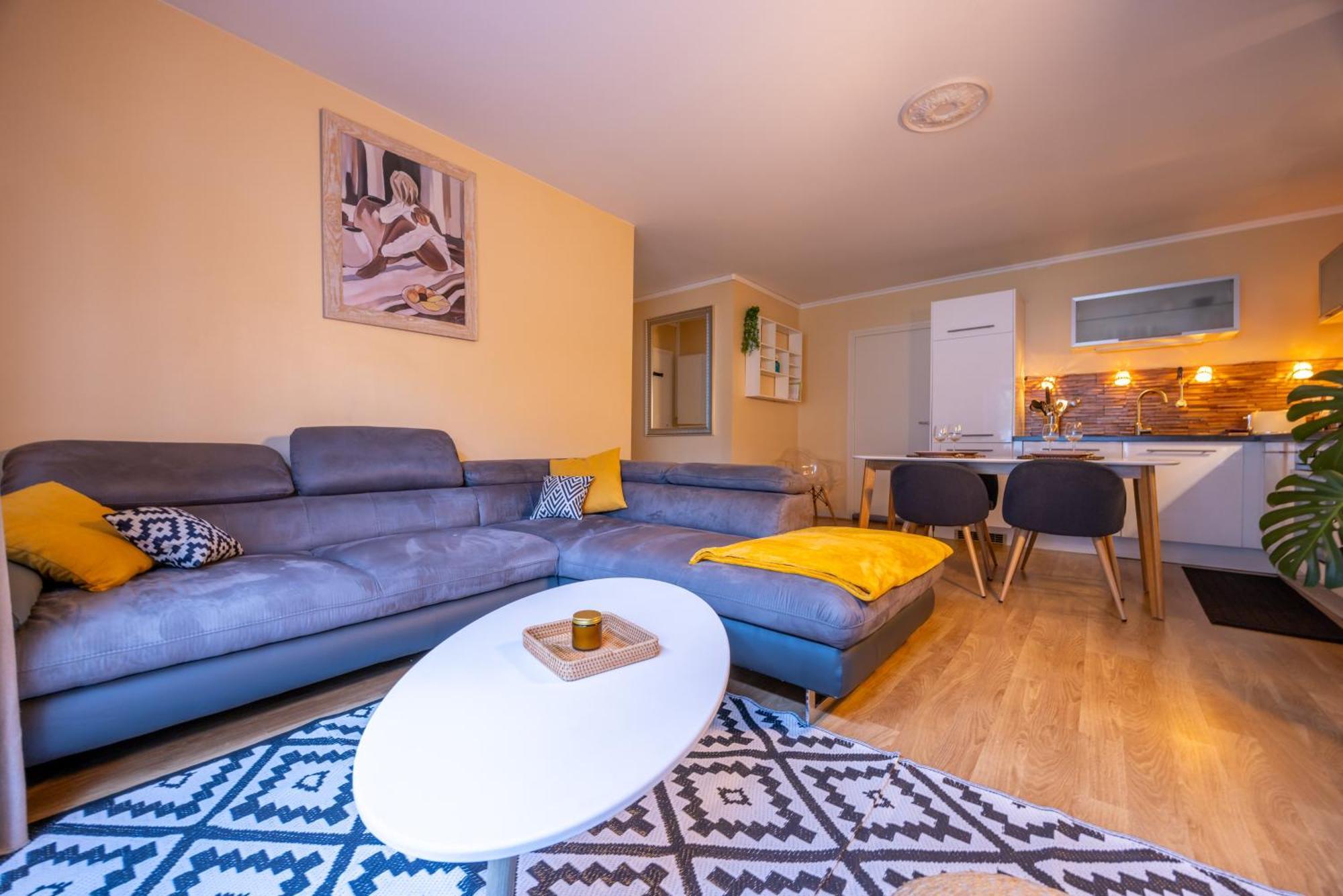 Le Coin Du Bonheur Apartment Nantes Luaran gambar