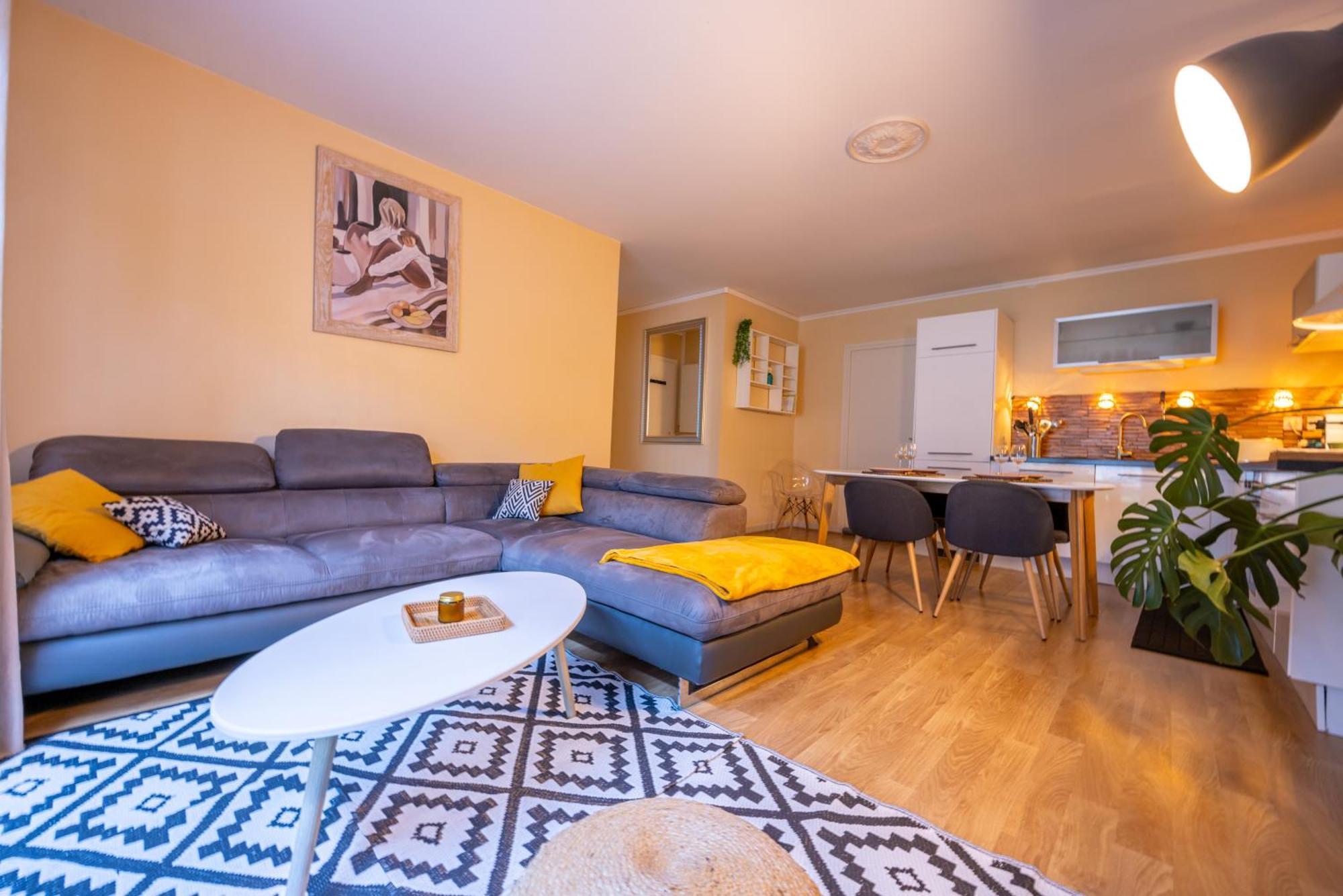 Le Coin Du Bonheur Apartment Nantes Luaran gambar