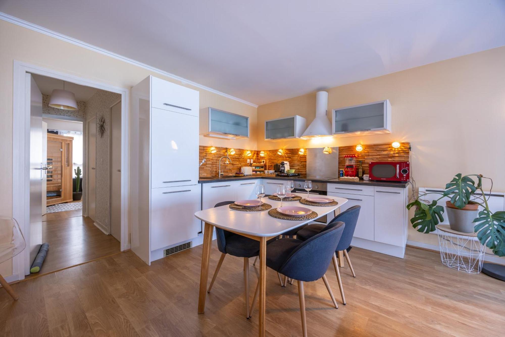 Le Coin Du Bonheur Apartment Nantes Luaran gambar