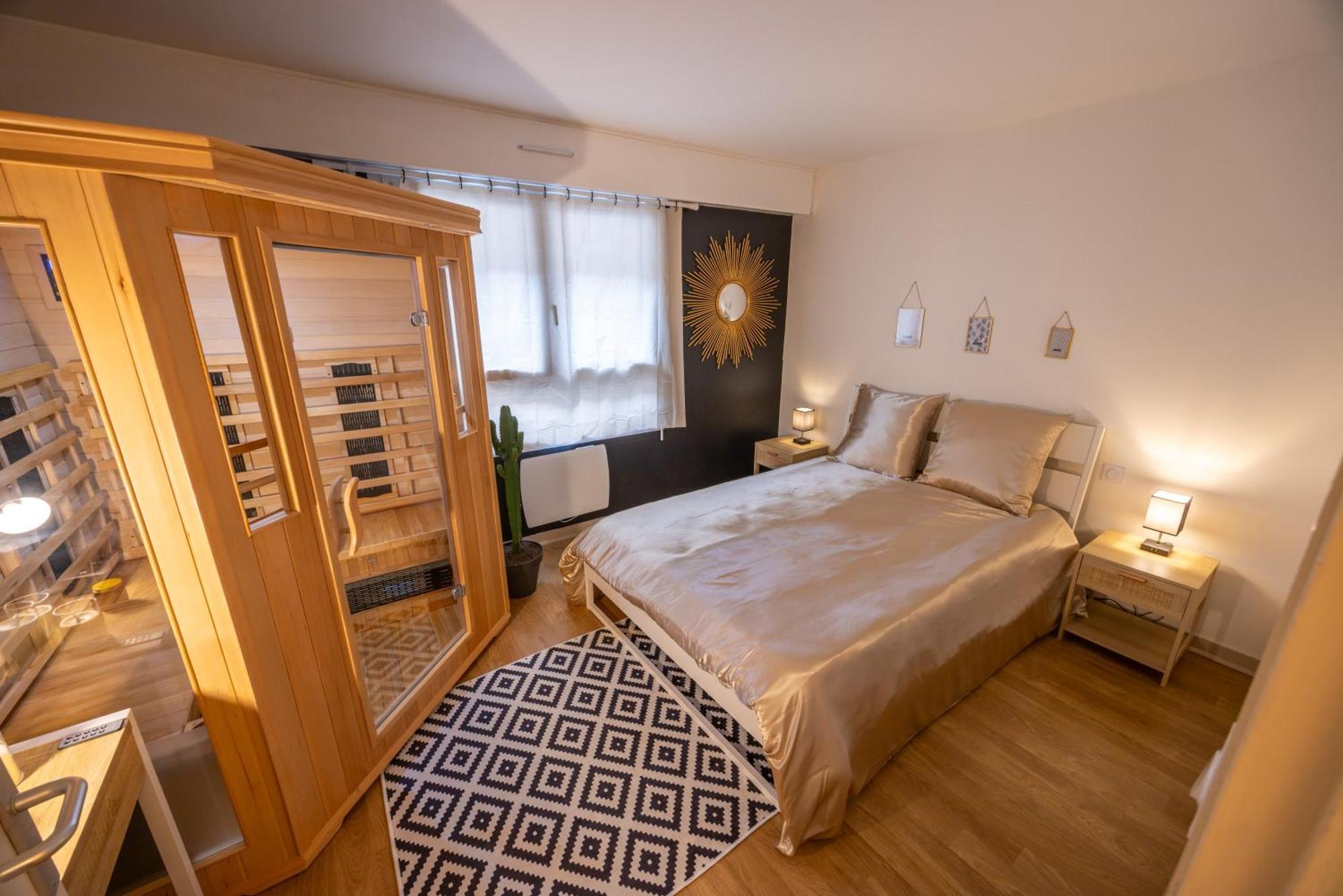 Le Coin Du Bonheur Apartment Nantes Luaran gambar