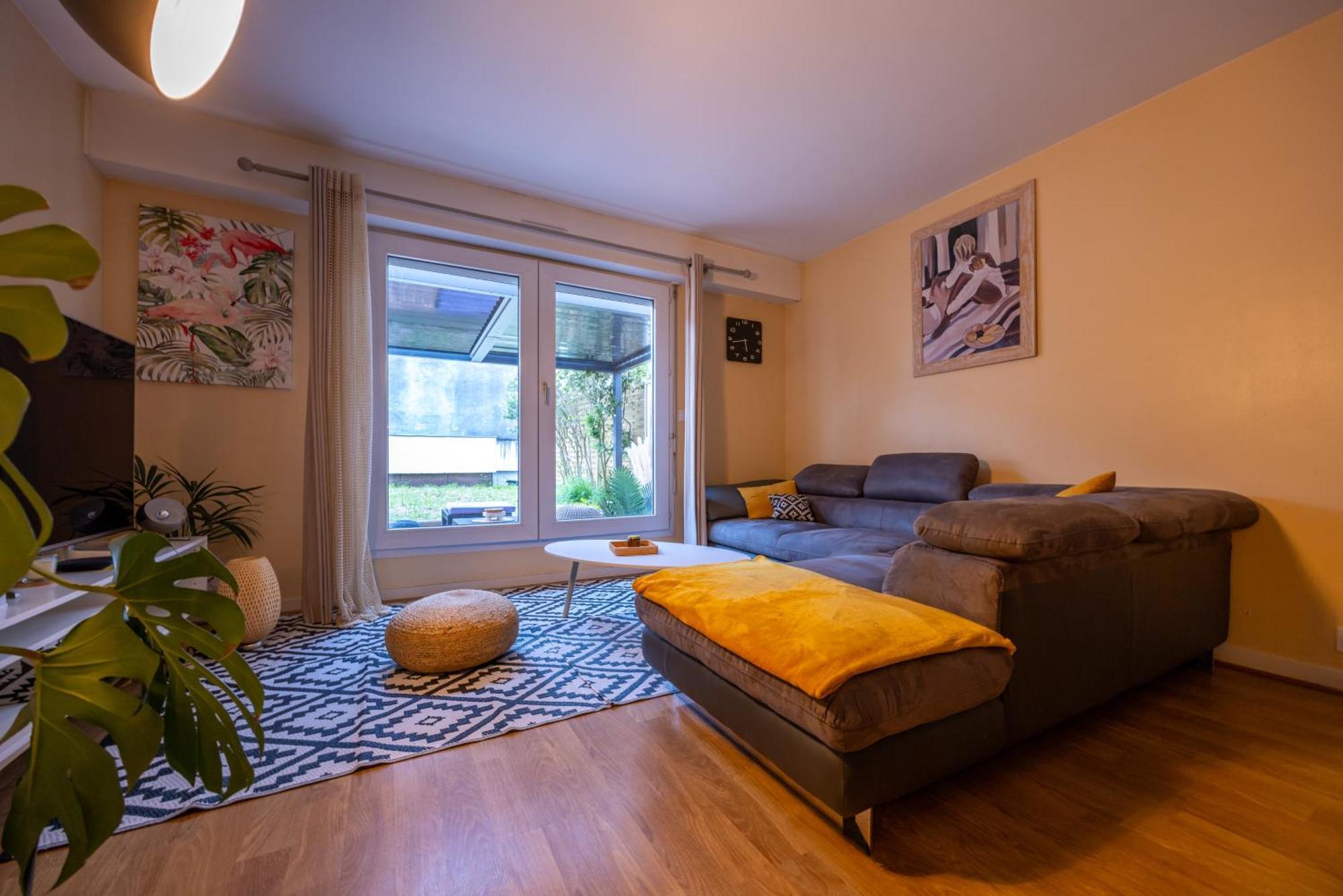 Le Coin Du Bonheur Apartment Nantes Luaran gambar