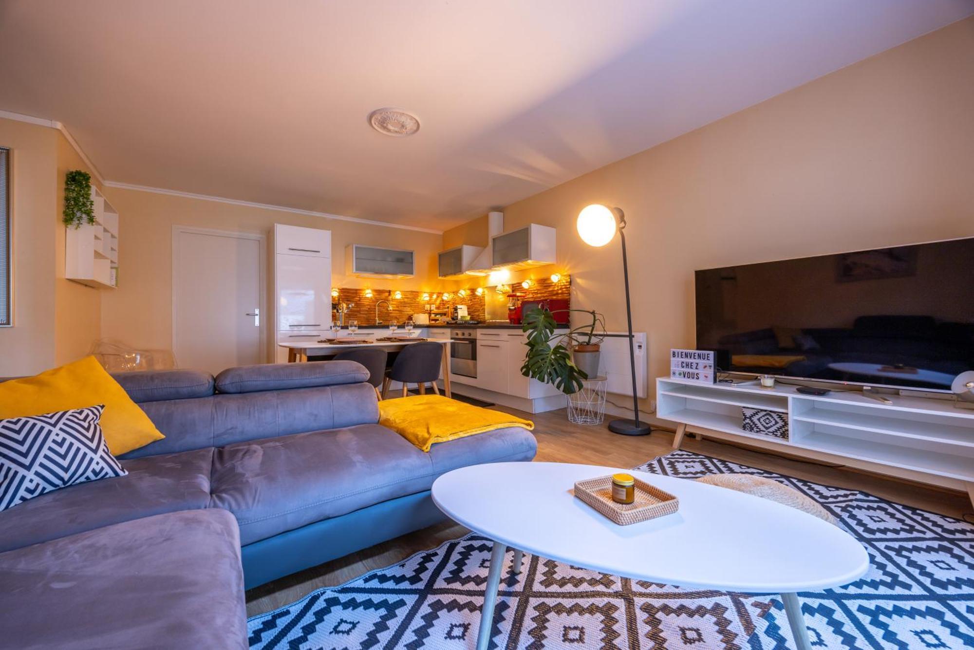 Le Coin Du Bonheur Apartment Nantes Luaran gambar