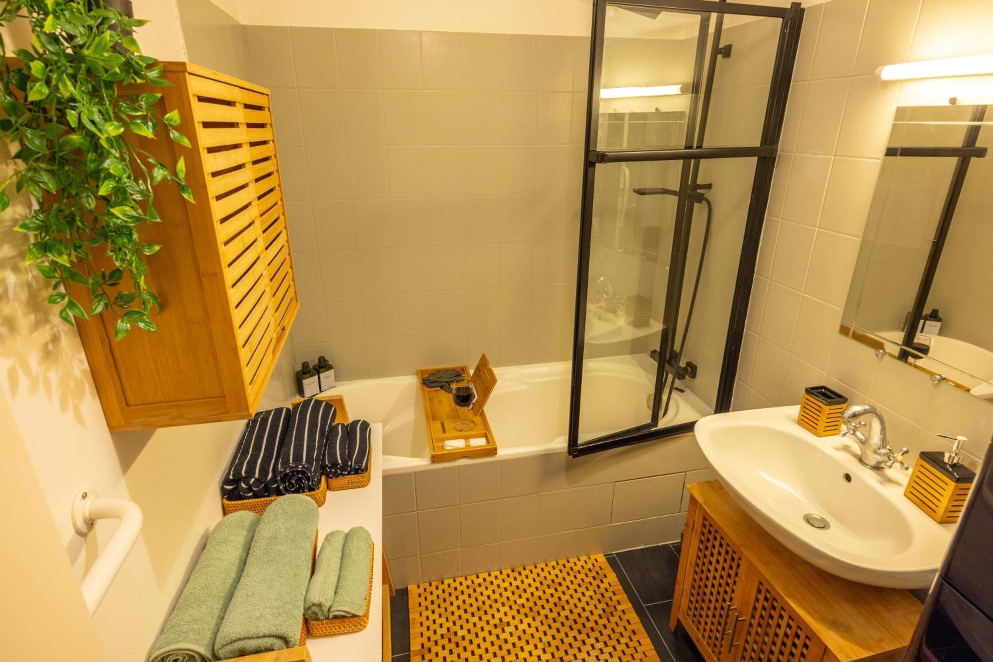 Le Coin Du Bonheur Apartment Nantes Luaran gambar