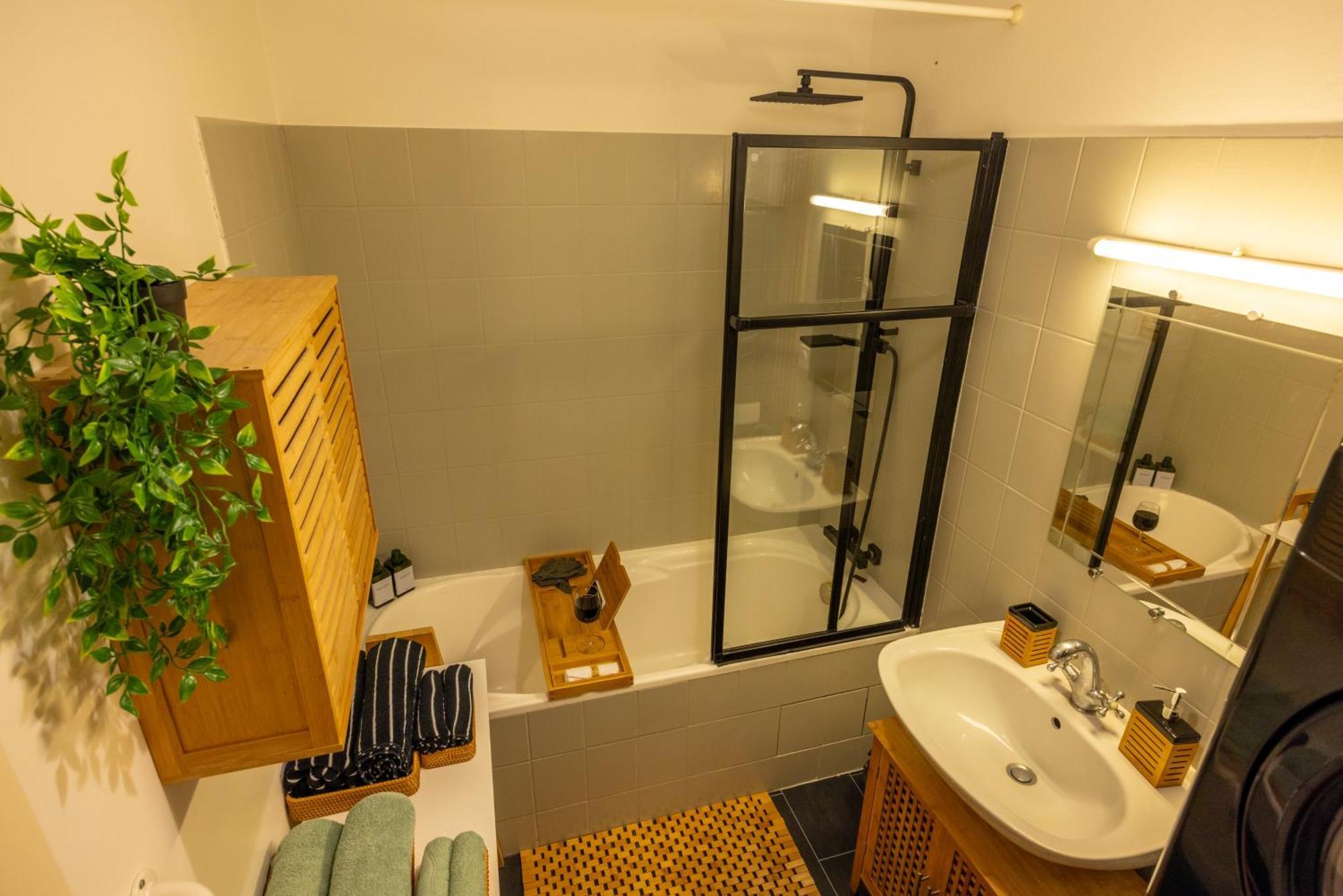 Le Coin Du Bonheur Apartment Nantes Luaran gambar