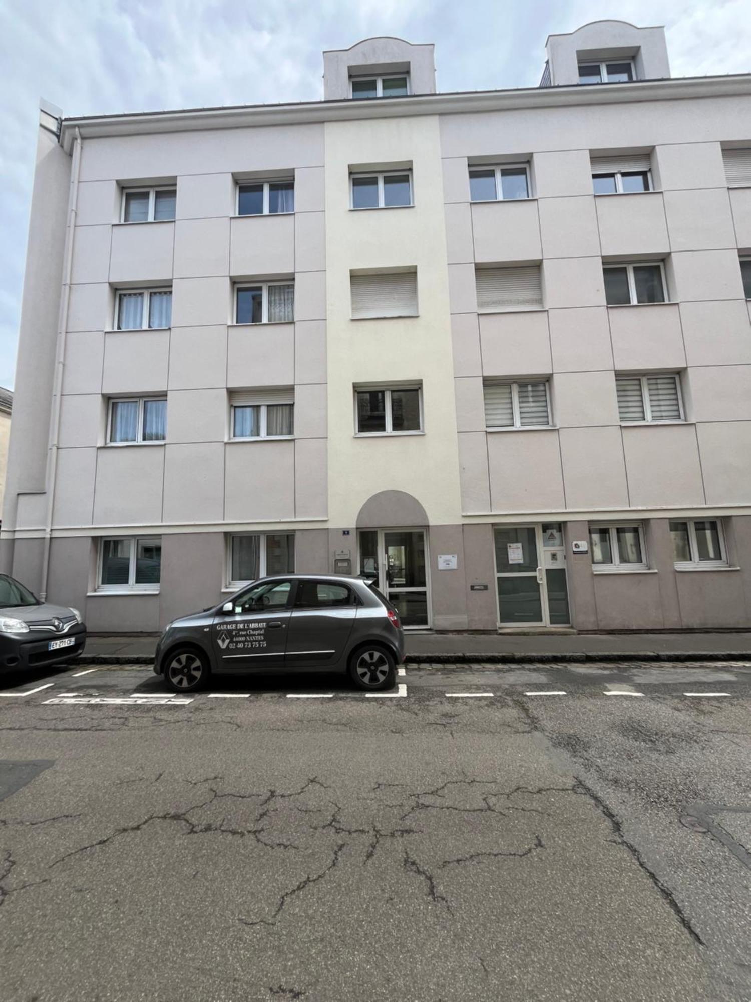 Le Coin Du Bonheur Apartment Nantes Luaran gambar